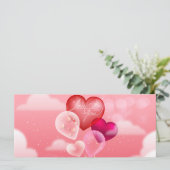 Happy Valentines Day (Stehend Vorderseite)