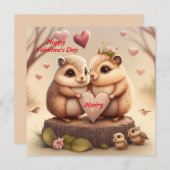 Happy Valentine's Day (Vorne/Hinten)