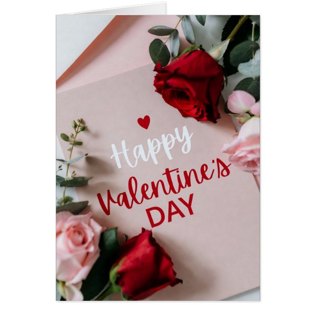 Happy Valentine's Day (Vorne)