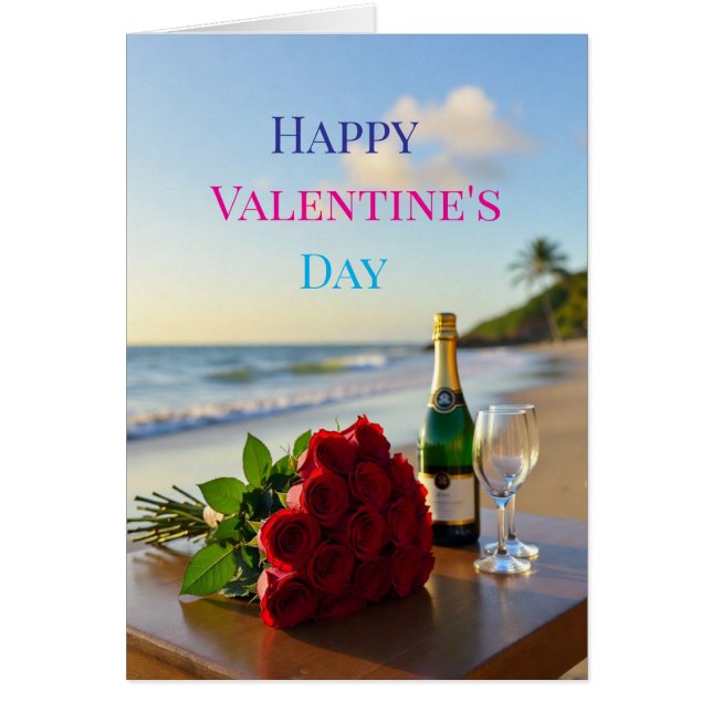 Happy Valentine's Day (Vorne)