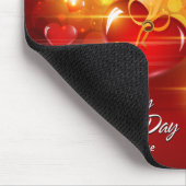 Happy Valentine's Day 17 Mousepad (Ecke)