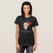 Happy Valentine's Day 2021 Cute Cupid Gift During T-Shirt (Vorne ganz)