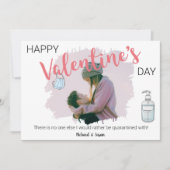 Happy Valentines Day 2021 | FOTO Feiertagskarte (Vorderseite)