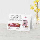 Happy Valentine's Day 2021 Quarantine Bleibe Zuhau Karte (Gelbe Blume)