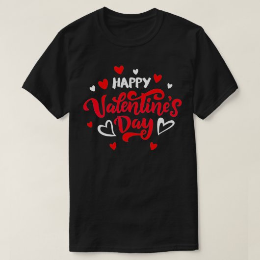 Happy Valentines Day 2022 T-Shirt (Design vorne)
