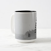 Happy Valentine's Day 2022 Tasse (Vorderseite Links)