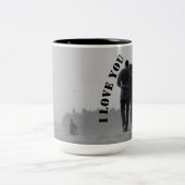 Happy Valentine's Day 2022 Tasse (Mittel)