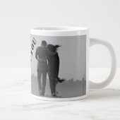 Happy Valentine's Day 2022 Tasse (Rechts)