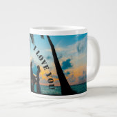 Happy Valentine's Day 2022 Tasse (Vorderseite Rechts)