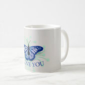 Happy Valentine's Day 2022 Tasse (VorderseiteRechts)