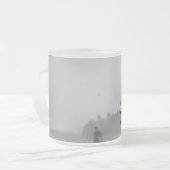 Happy Valentine's Day 2022 Tasse (Vorderseite Links)