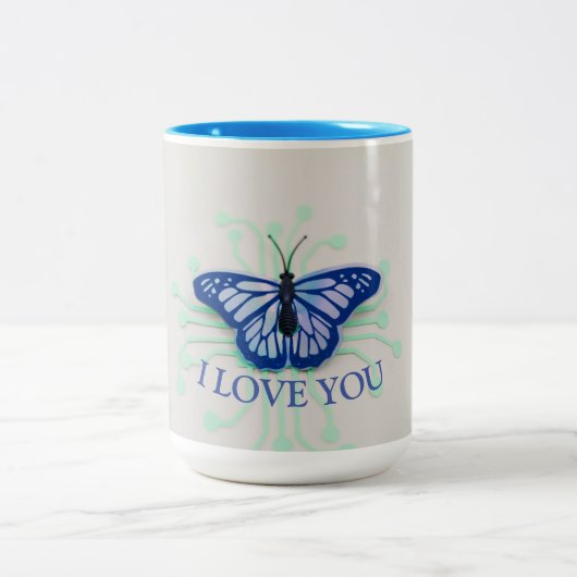 Happy Valentine's Day 2022 Tasse (Mittel)