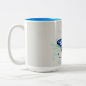 Happy Valentine's Day 2022 Tasse (Links)