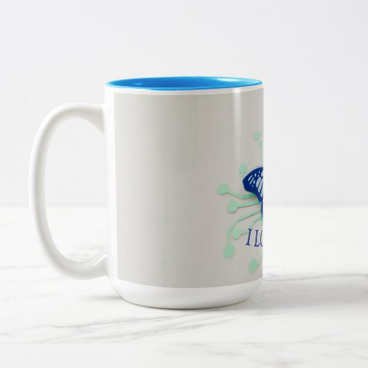 Happy Valentine's Day 2022 Tasse (Links)