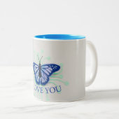 Happy Valentine's Day 2022 Tasse (VorderseiteRechts)