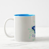 Happy Valentine's Day 2022 Tasse (Links)