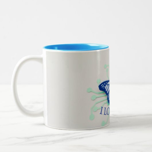 Happy Valentine's Day 2022 Tasse (Links)