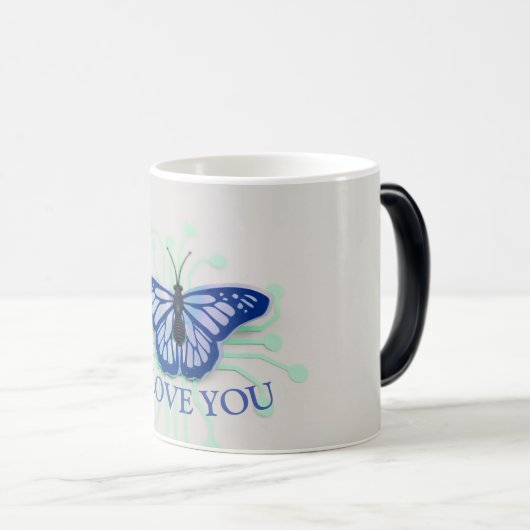 Happy Valentine's Day 2022 Tasse (VorderseiteRechts)