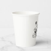 Happy Valentine's Day 2022 Tasse Paper Cups Pappbecher (Rechts)