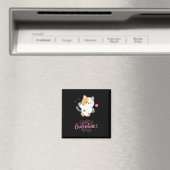 Happy Valentine's Day 2023 - Cats Lover Valentine Magnet (In Situ (Geschirrspüler))