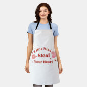 Happy Valentine's Day 2023 - Du stehst mir das Her Schürze (Getragen)