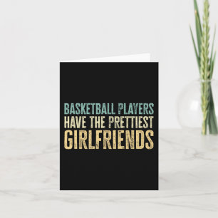 Happy Valentine's Day 2023 Fun Basketball Player V Karte
