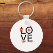 Happy Valentine's Day 2023 - Funny Liebe Images Ni Schlüsselanhänger (Vorderseite)