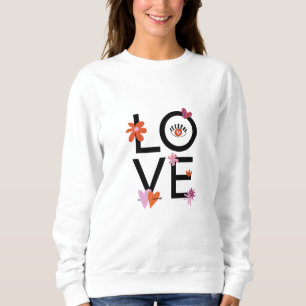 Happy Valentine's Day 2023 - Funny Liebe Images Ni Sweatshirt