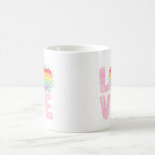 Happy Valentine's Day 2023 Idee für sie Kaffeetasse (Mittel)