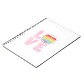 Happy Valentine's Day 2023 Idee für sie Notizblock (Linke Seite)