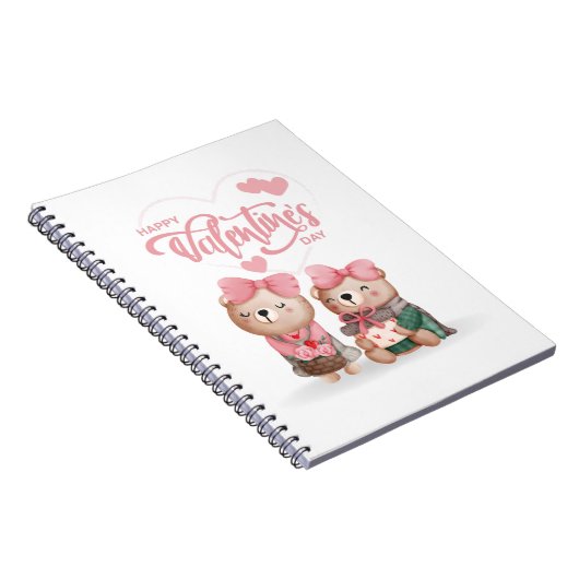 Happy Valentine's Day 2023 - Liebe Images Funny Notizblock (Rechte Seite)