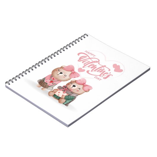 Happy Valentine's Day 2023 - Liebe Images Funny Notizblock (Linke Seite)