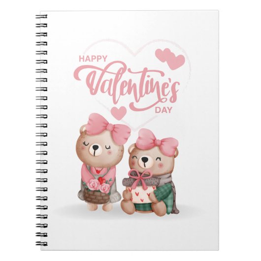 Happy Valentine's Day 2023 - Liebe Images Funny Notizblock (Vorderseite)