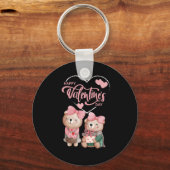 Happy Valentine's Day 2023 - Liebe Images Funny Schlüsselanhänger (Vorderseite)