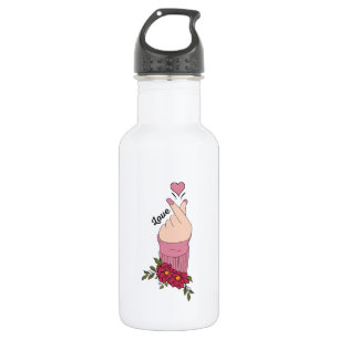 Happy Valentine's Day 2023 - Liebe Images Modern Edelstahlflasche