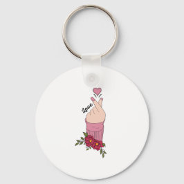 Happy Valentine's Day 2023 - Liebe Images Modern Schlüsselanhänger