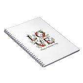 Happy Valentine's Day 2023 - Liebe Images Stilvoll Notizblock (Rechte Seite)