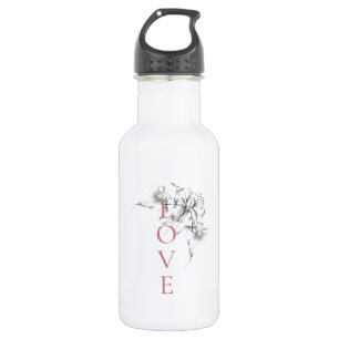 Happy Valentine's Day 2023 - Liebe ist Liebe Bilde Edelstahlflasche