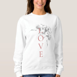 Happy Valentine's Day 2023 - Liebe ist Liebe Bilde Sweatshirt