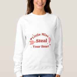 Happy Valentine's Day 2024 - Du stehst mir das Her Sweatshirt
