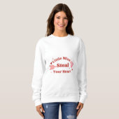 Happy Valentine's Day 2024 - Du stehst mir das Her Sweatshirt (Vorne ganz)