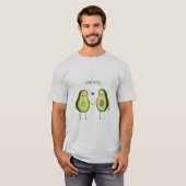 Happy Valentine's Day 2024 Funny Image Niedlich T-Shirt (Vorne ganz)