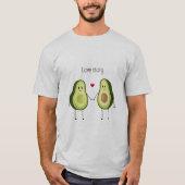 Happy Valentine's Day 2024 Funny Image Niedlich T-Shirt (Vorderseite)