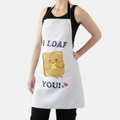 Happy Valentine's Day 2024 - Funny Liebe You Schürze (InSitu)