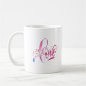 Happy Valentine's Day 2024 - Liebe Images Colorful Kaffeetasse (Links)