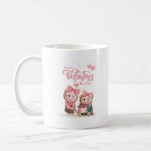Happy Valentine's Day 2024 - Liebe Images Funny Kaffeetasse