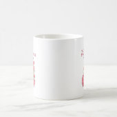 Happy Valentine's Day 2024 - Liebe Images Trendy Kaffeetasse (Mittel)