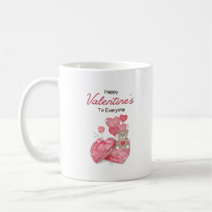 Happy Valentine's Day 2024 - Liebe Images Trendy Kaffeetasse