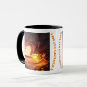 Happy Valentine's Day 2024 Tasse (Vorderseite Links)