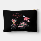 Happy Valentine's Day 2026 Sweethearts Images Zubehörtasche (Rückseite)